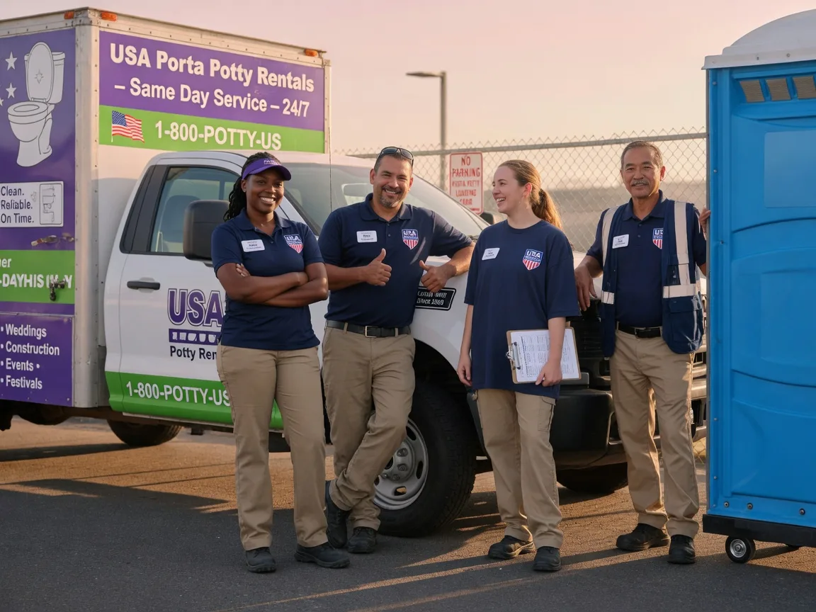 Porta Potty Rental company in Bellona, NY