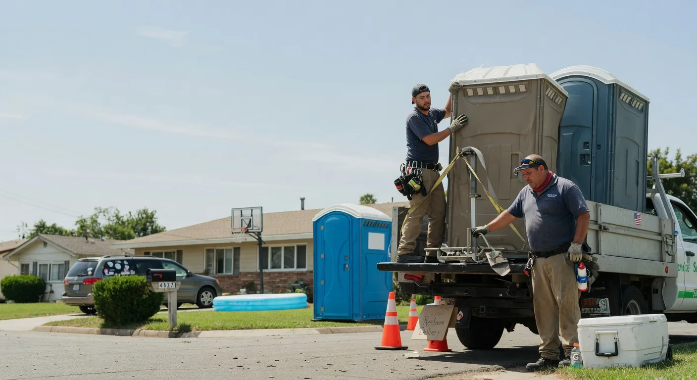 Porta Potty Rental in Bellona, NY near me
